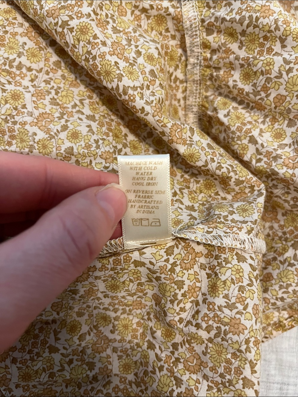 Christy Dawn Reese dress in daffodil blooming meadow - Picture 7 of 12
